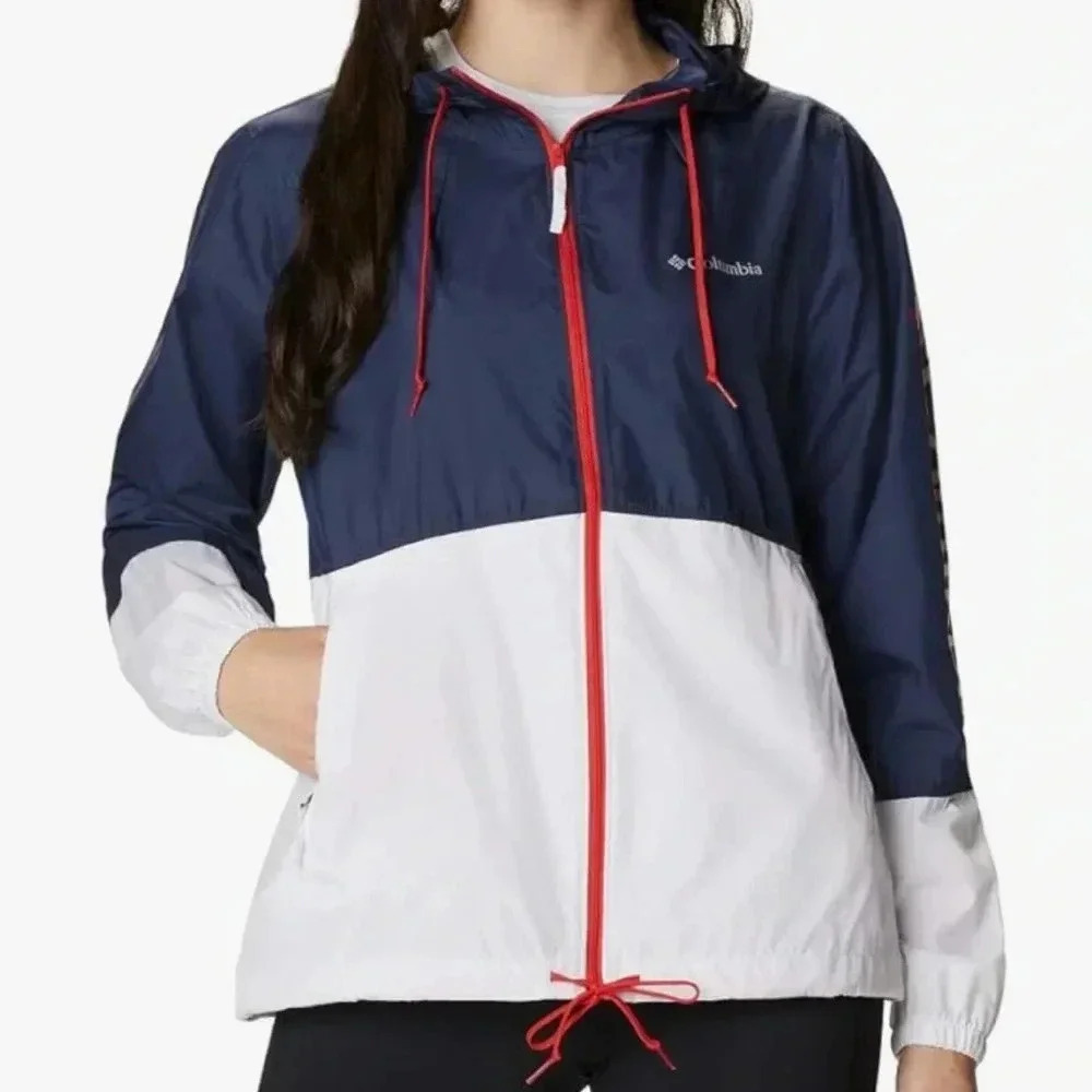Columbia pullover windbreaker